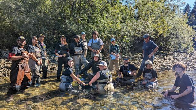 Marine Stewardship Team at Phillips River