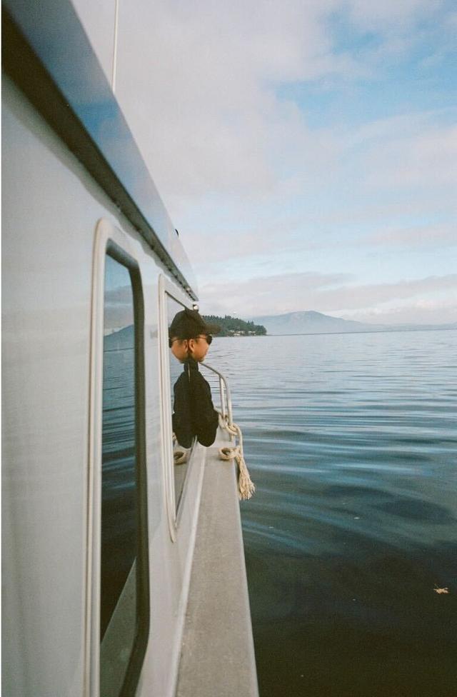 Andre Captaining the Pride of Malahat