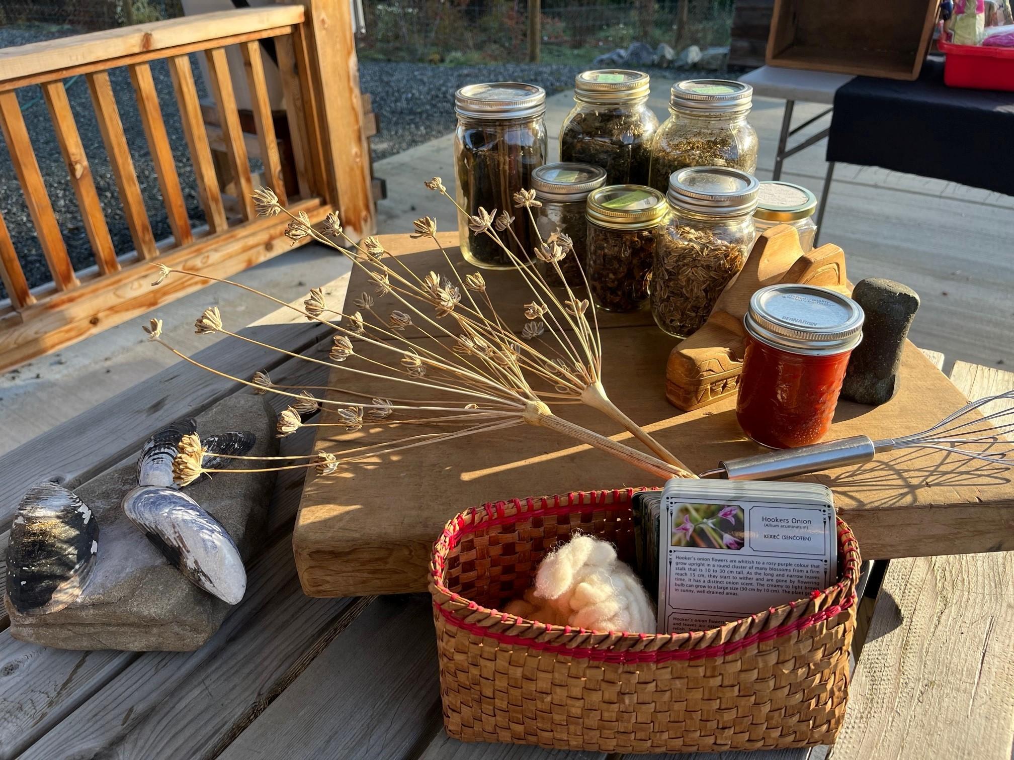 Malahat Nation Smokehouse Food Sovereignty Project