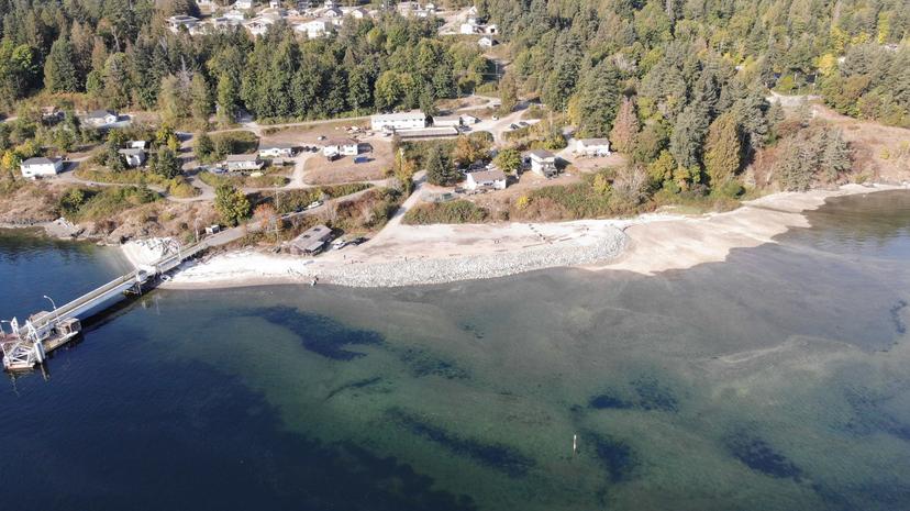 Malahat Beach Restoration