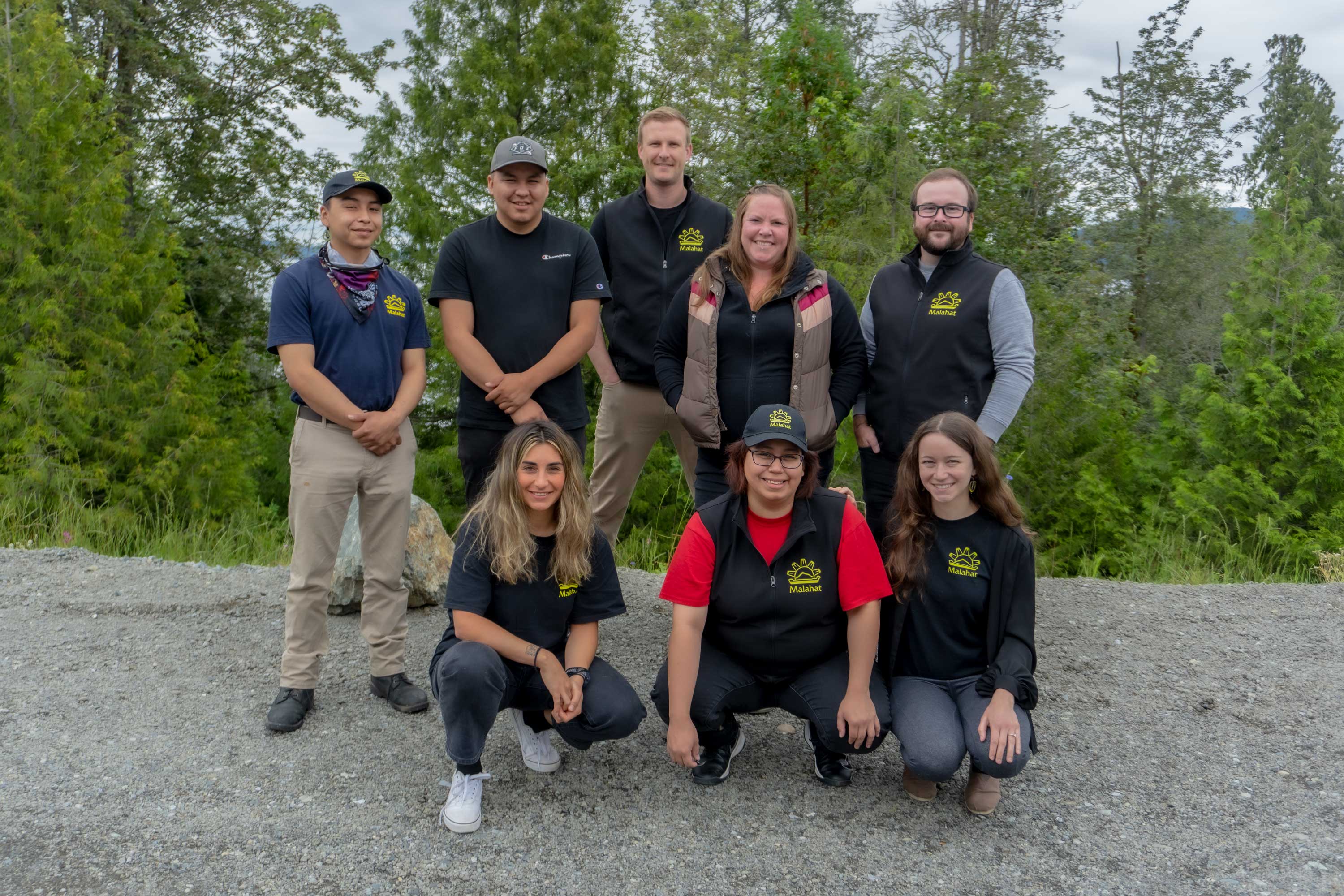 Our Environment team.